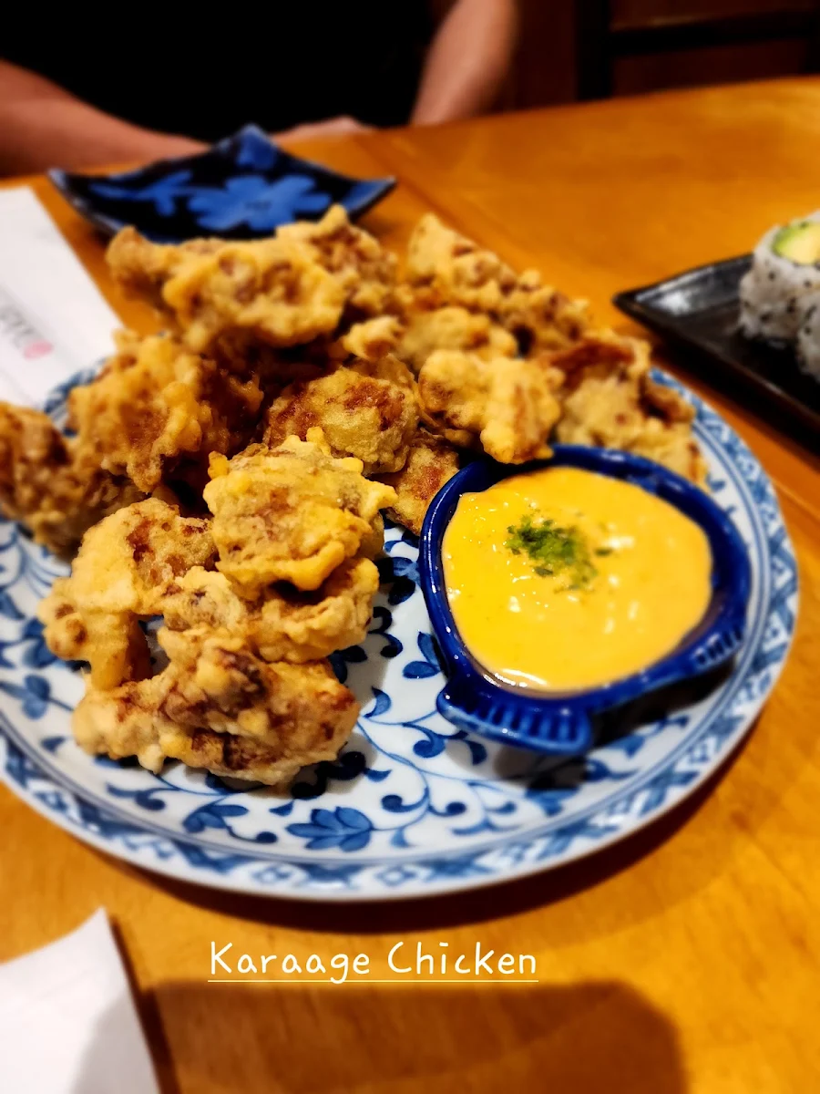 Karaage Chicken, Ikkoi Sushi & Ramen Japanese Cuisine