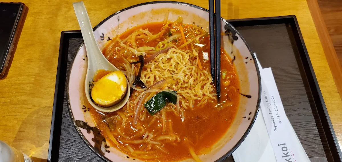 Netsu Ramen, Ikkoi Sushi & Ramen Japanese Cuisine
