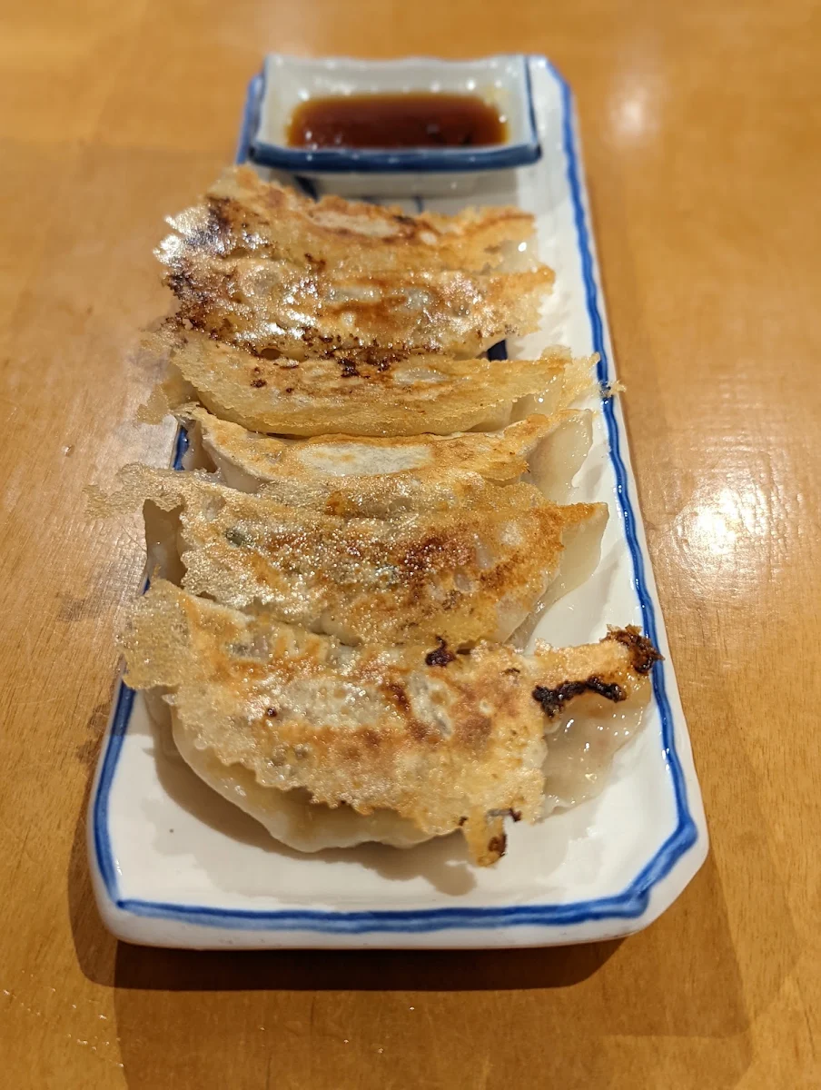 Pork Gyoza, Ikkoi Sushi & Ramen Japanese Cuisine