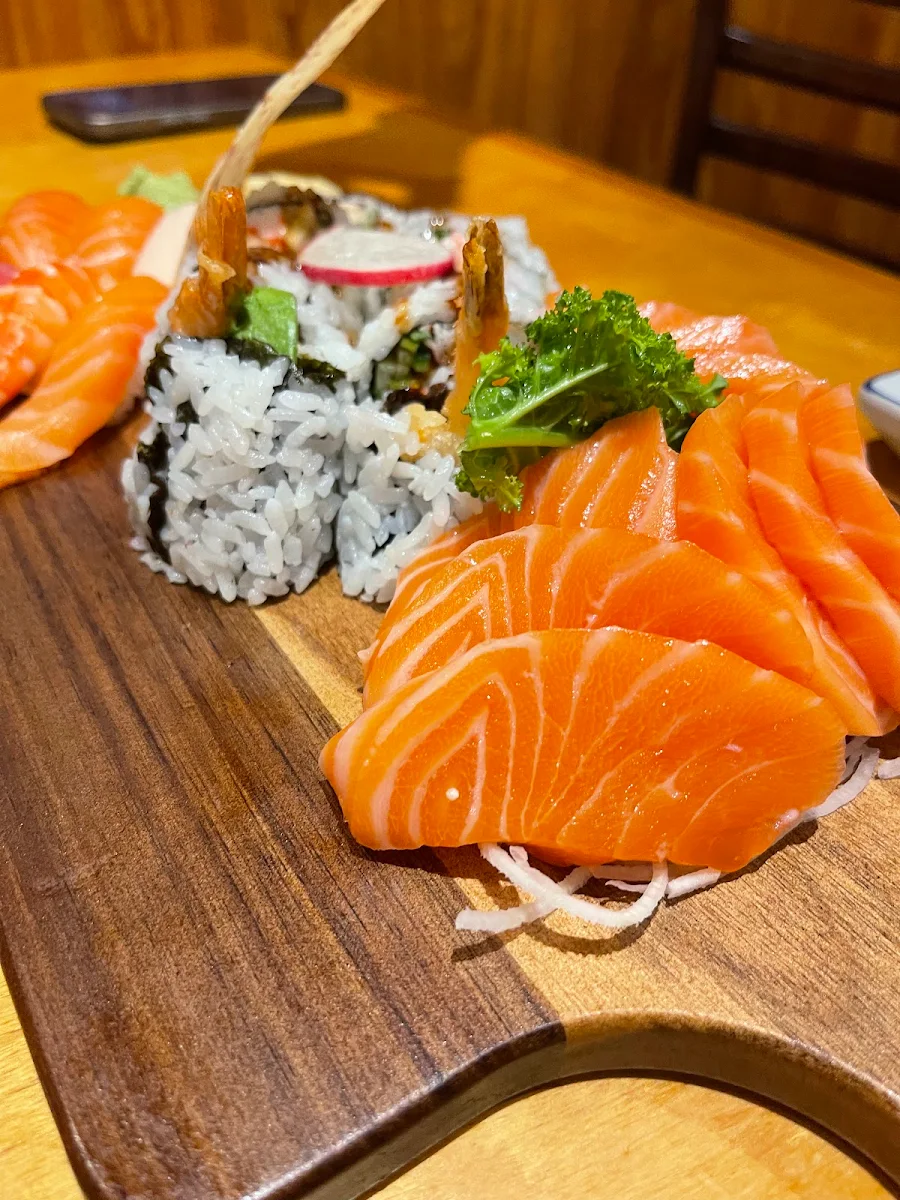 Sake Salmon, Ikkoi Sushi & Ramen Japanese Cuisine