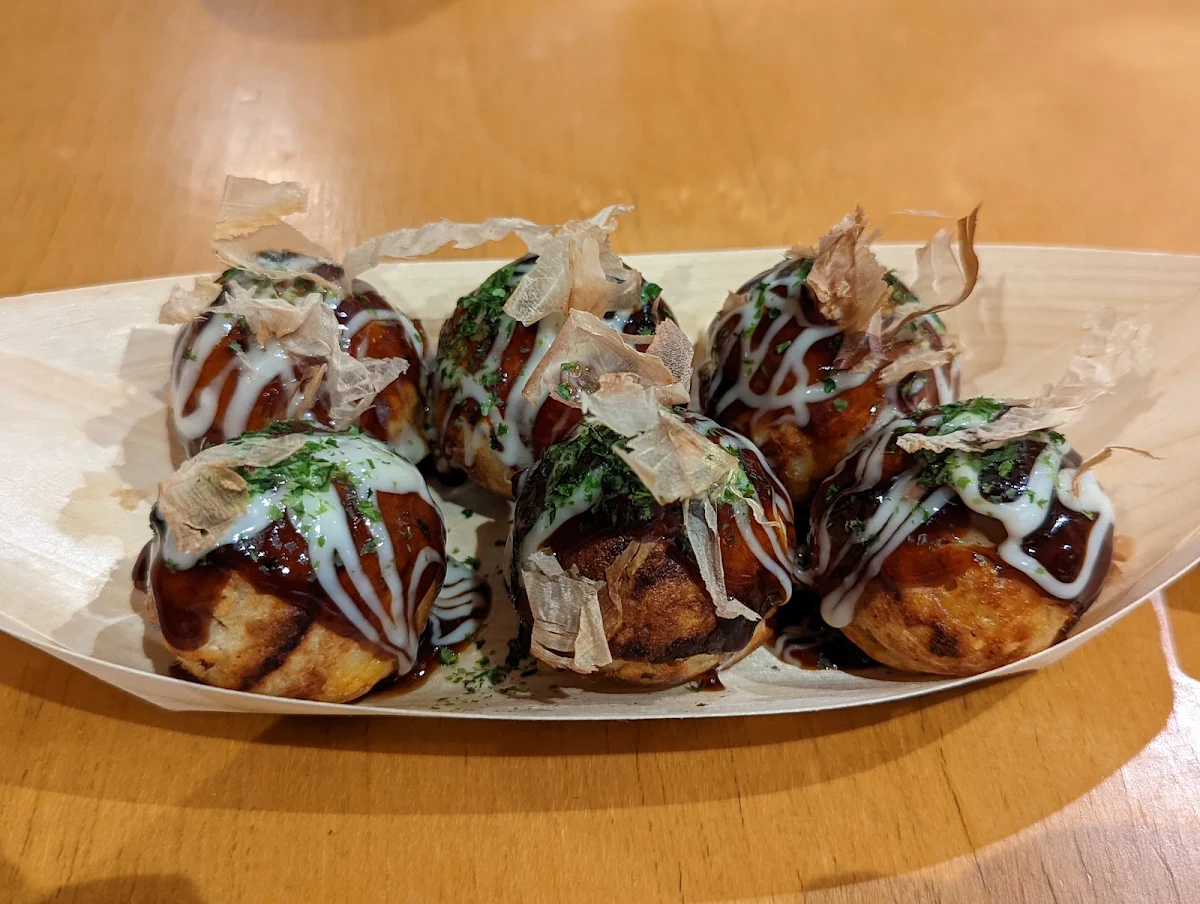 Takoyaki, Ikkoi Sushi & Ramen Japanese Cuisine
