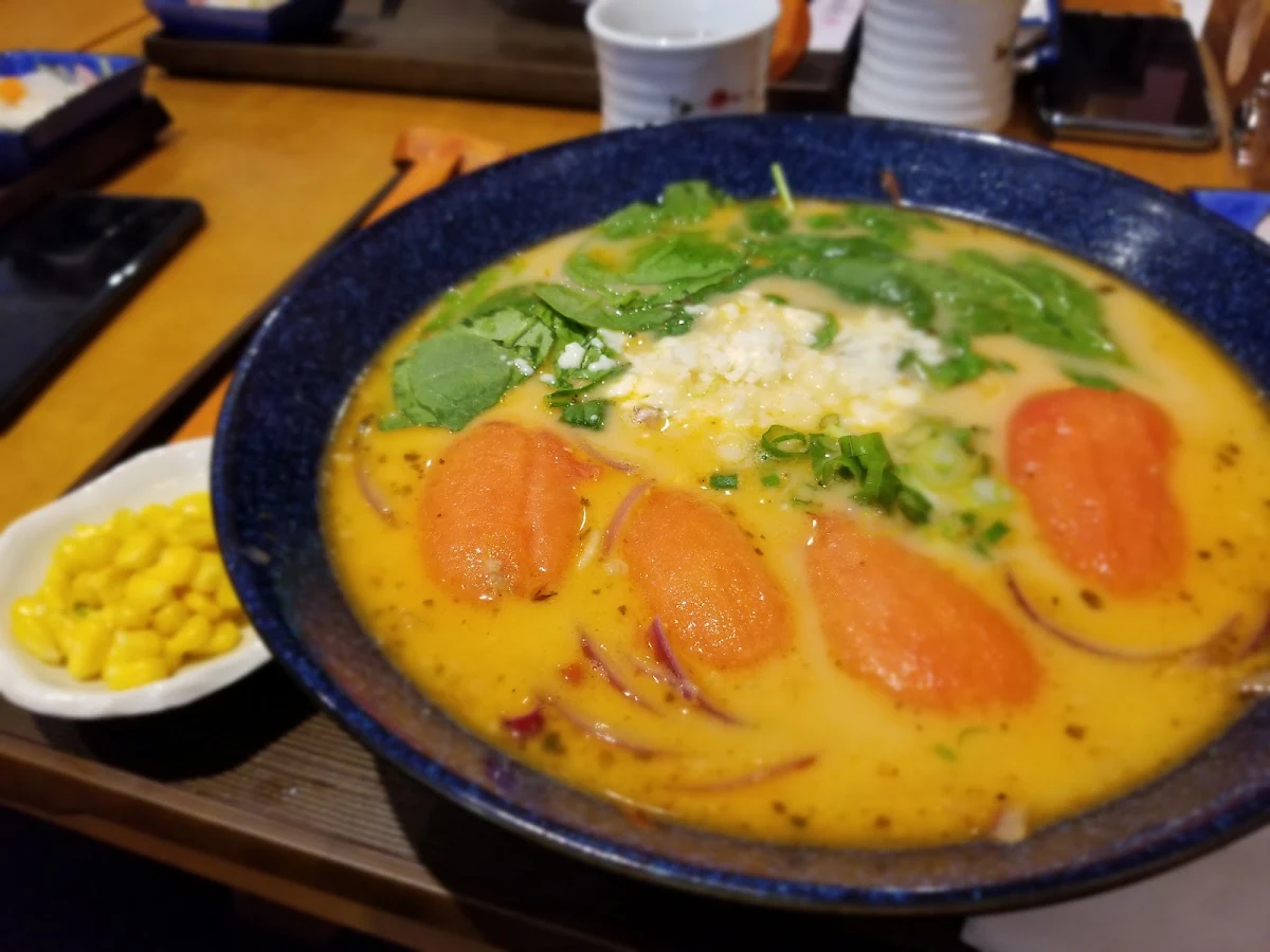 Tomato Ramen, Ikkoi Sushi & Ramen Japanese Cuisine