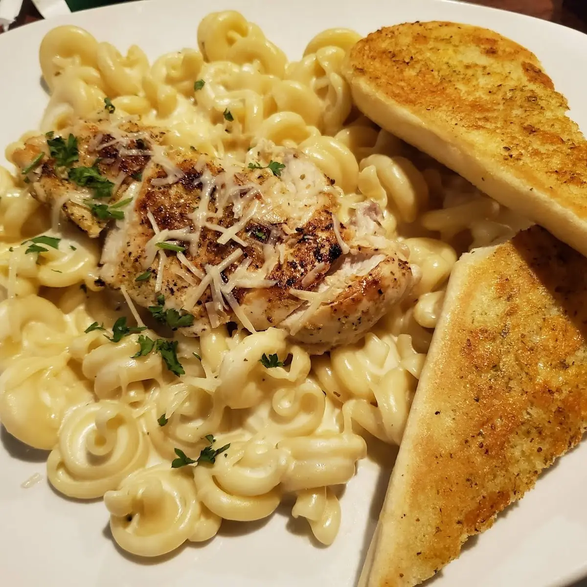 Chicken Pesto Pasta
