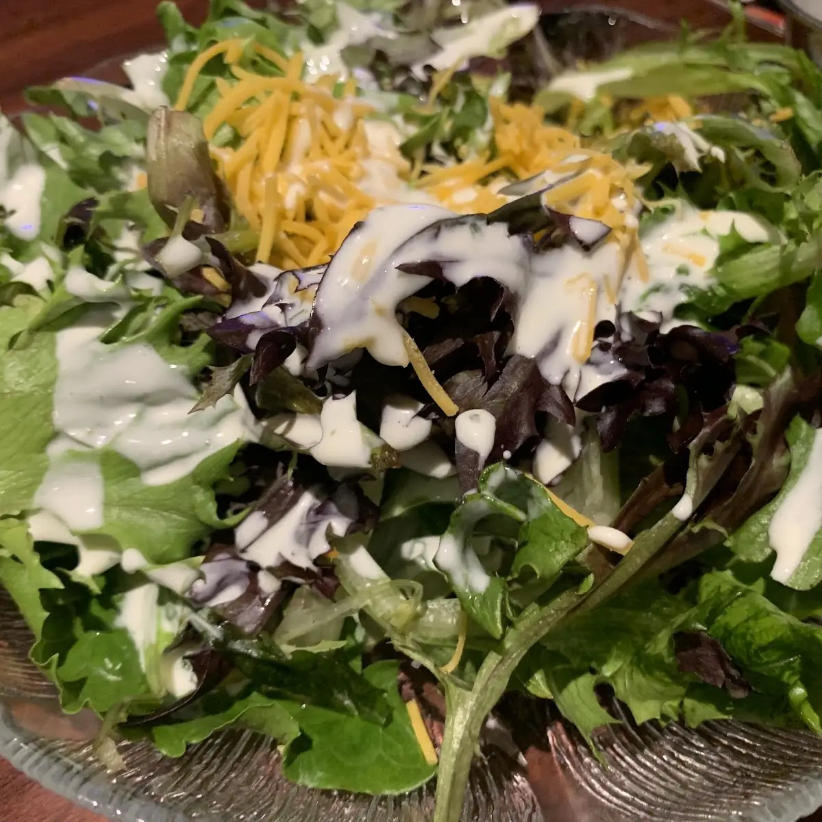 Rockin' Pork Taco Salad