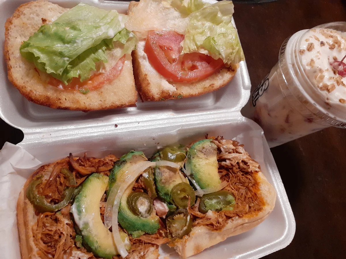 Carnitas Torta