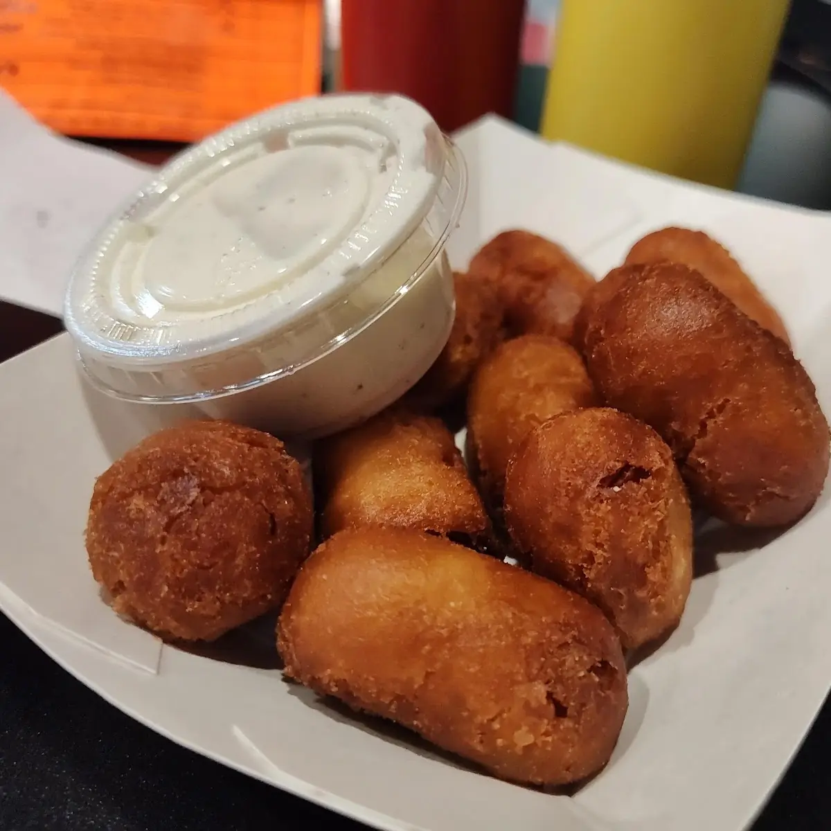 Corn Dog Bites