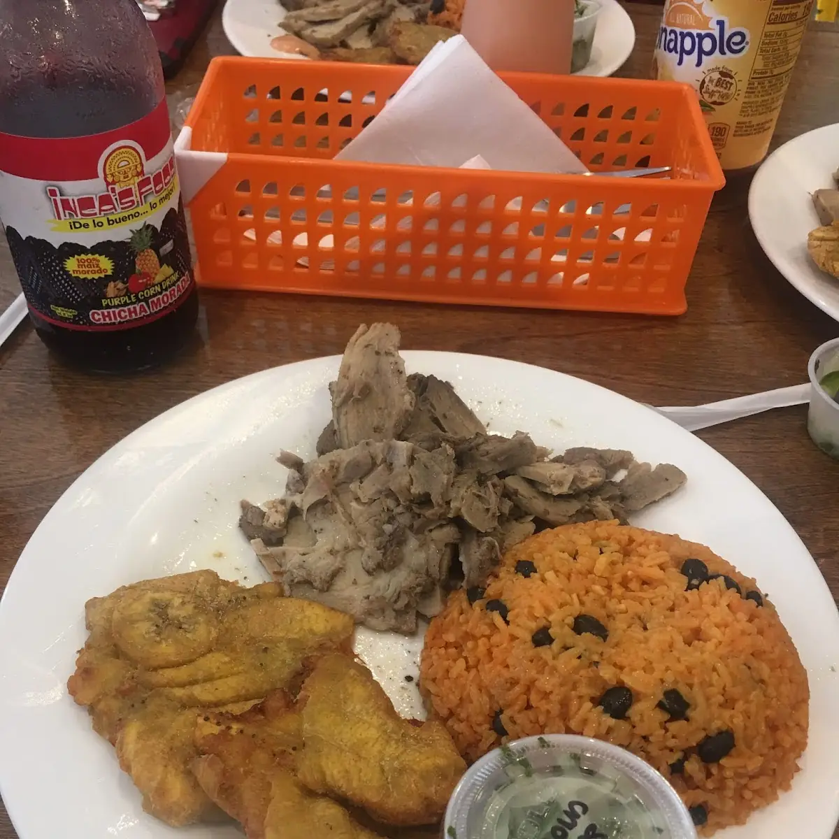 Roast Pork Spanish Rice