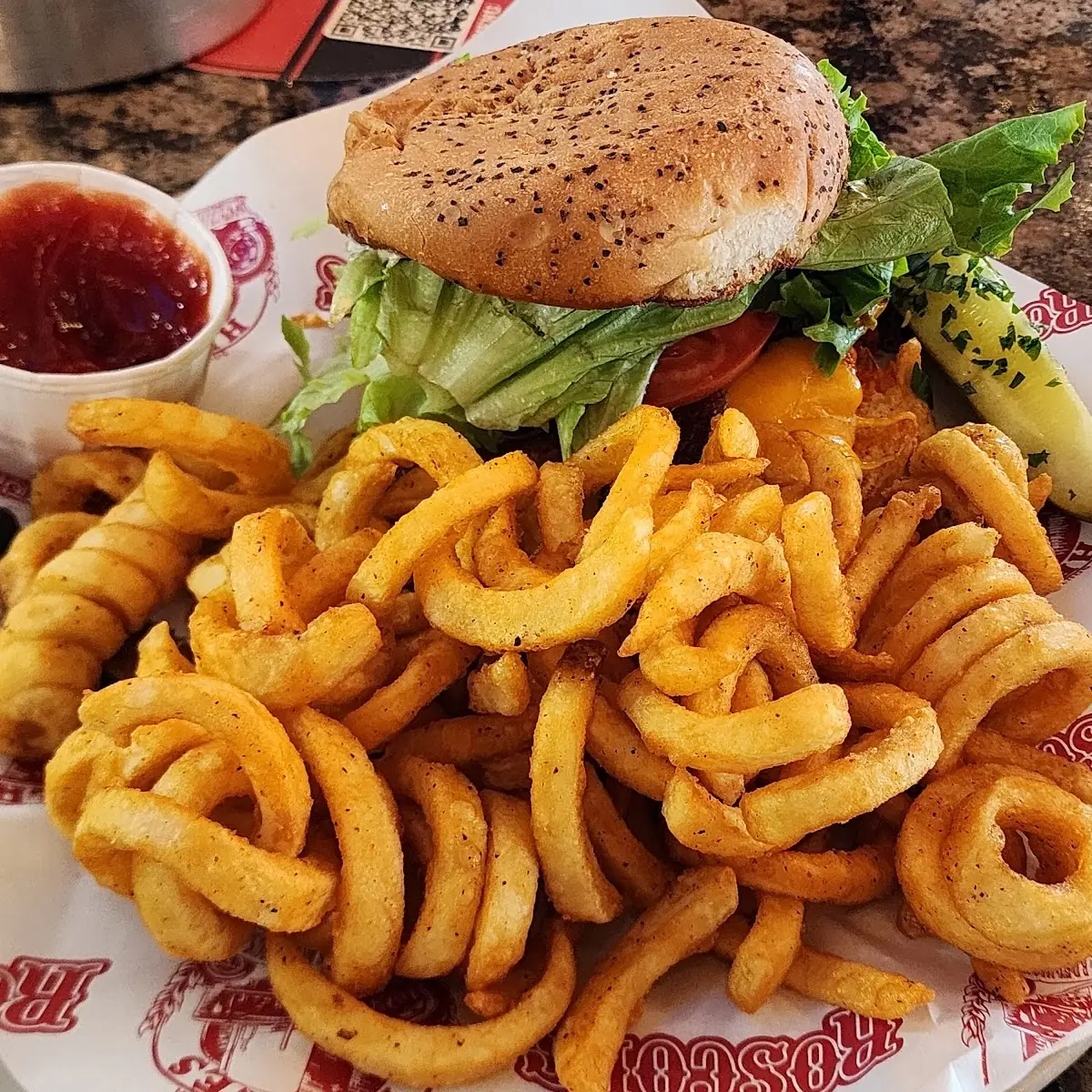 BBQ Bacon Burger