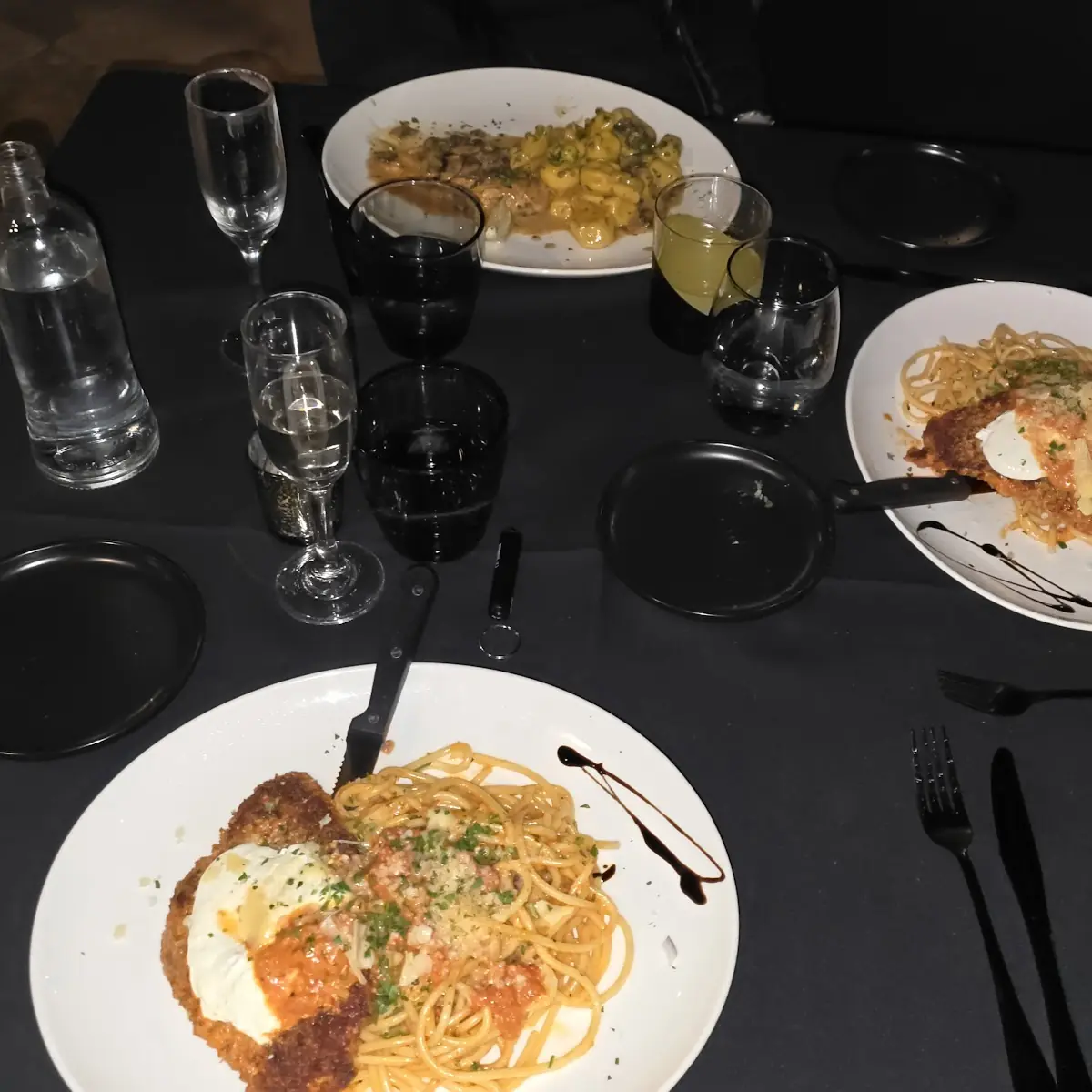 Chicken Parmigiana