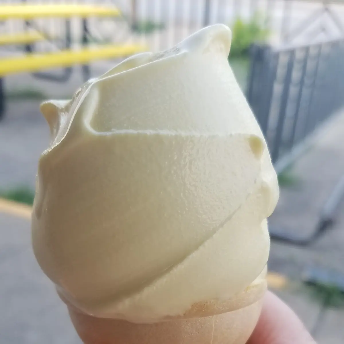 Lemon Soft Serve