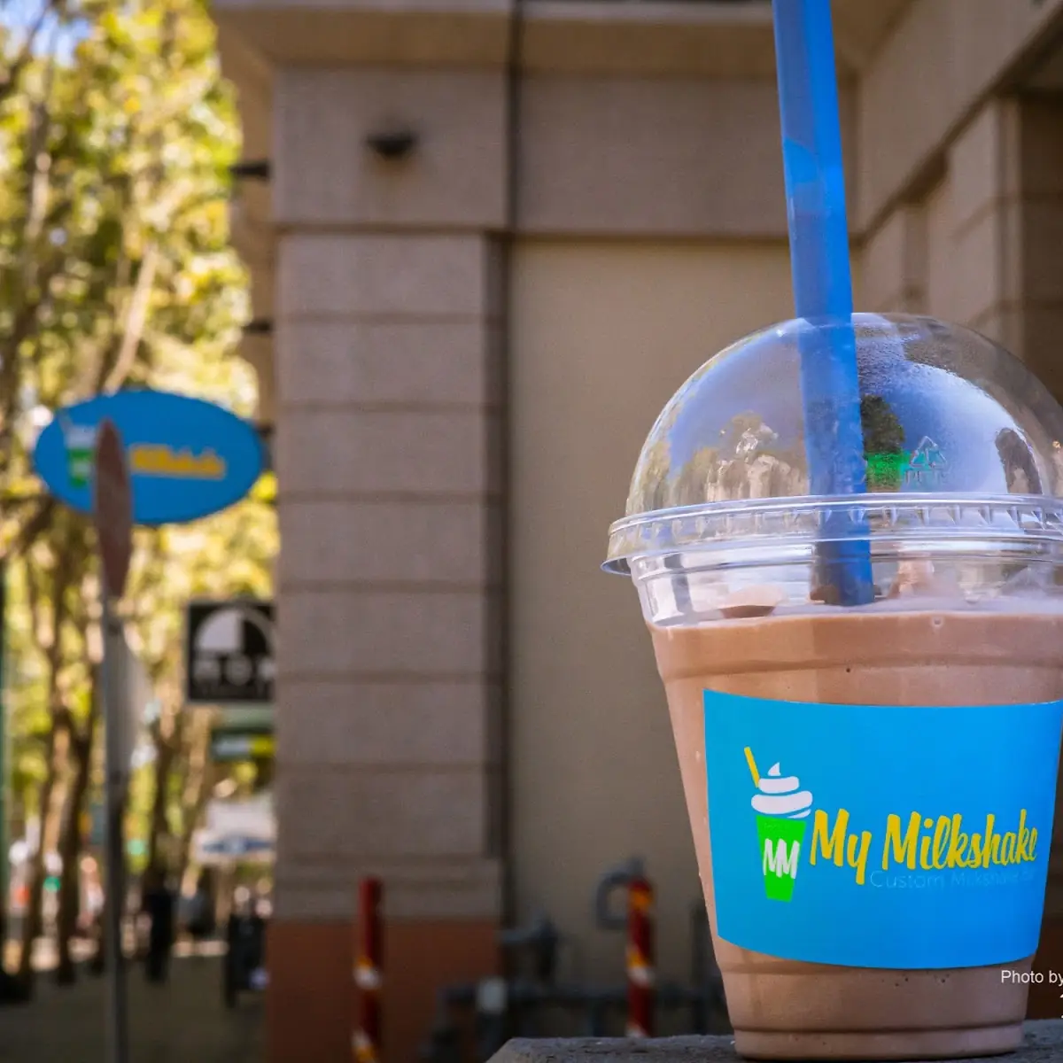 Chocolate Milkshake