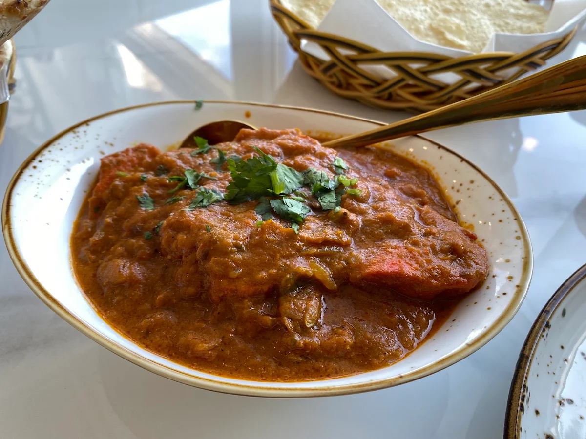 Chicken Tikka Masala, Taj Mahal Indian Cuisine