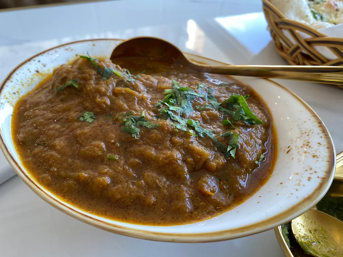 Lamb Curry, Taj Mahal Indian Cuisine