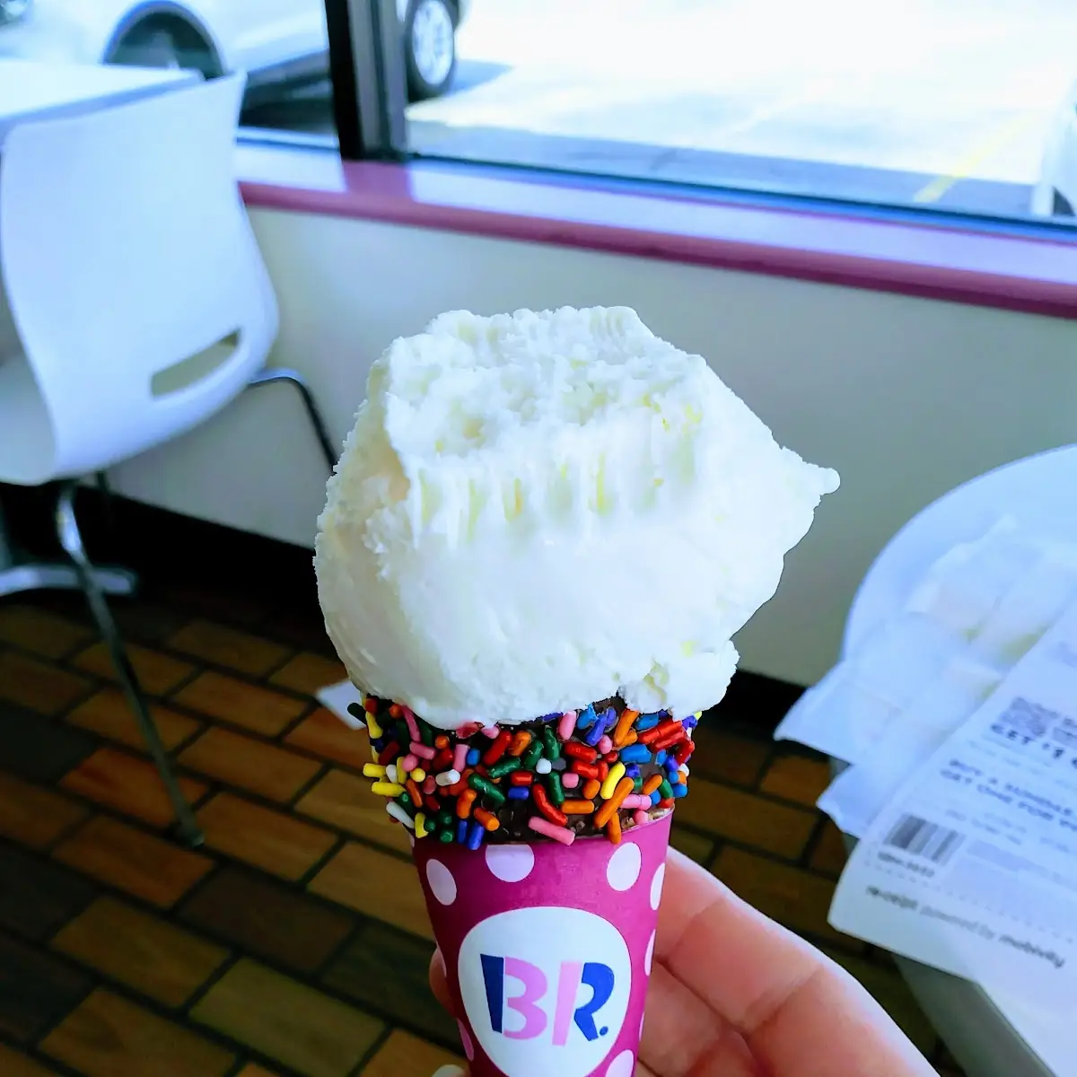 Ice Cream Cone Cake