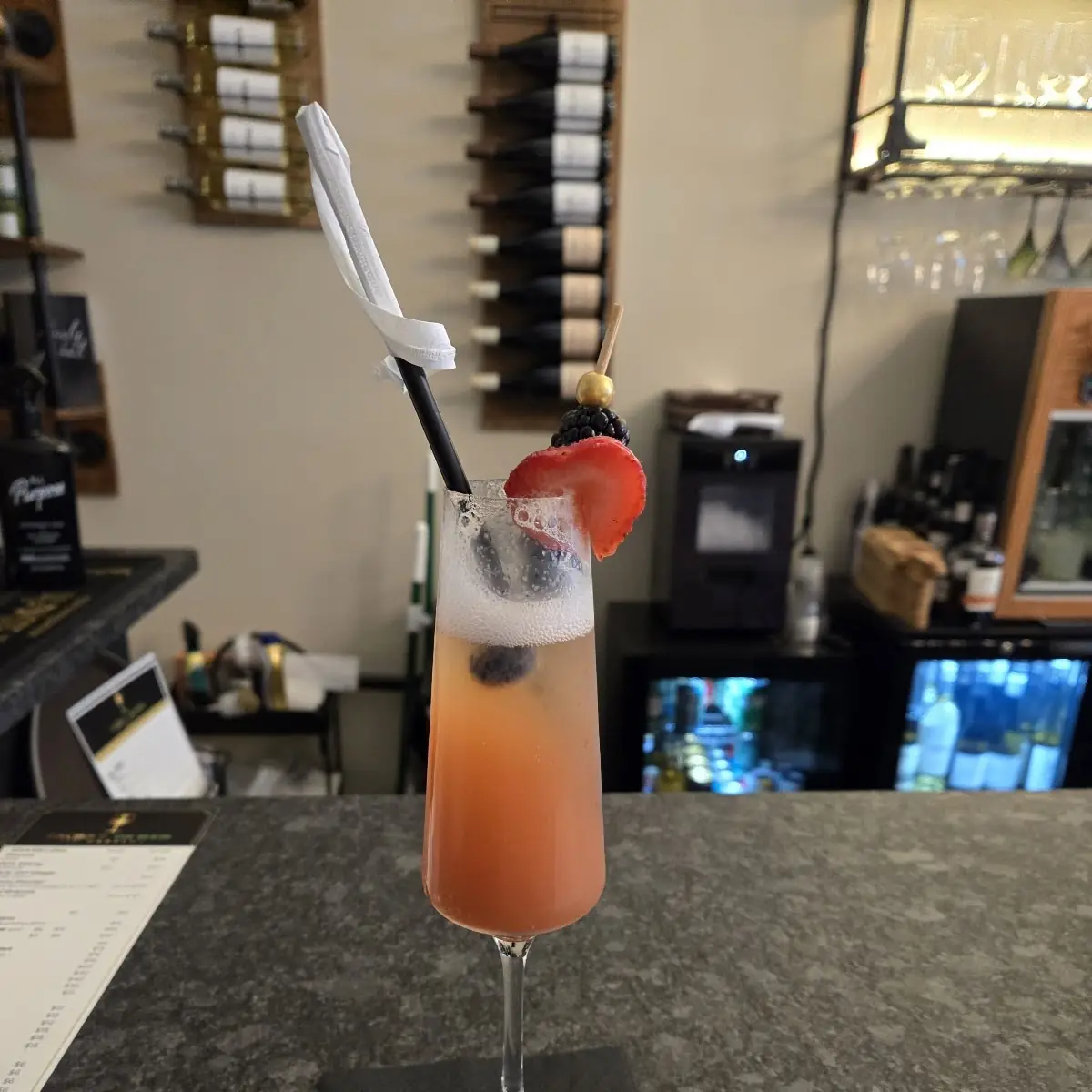 Berry Mimosa