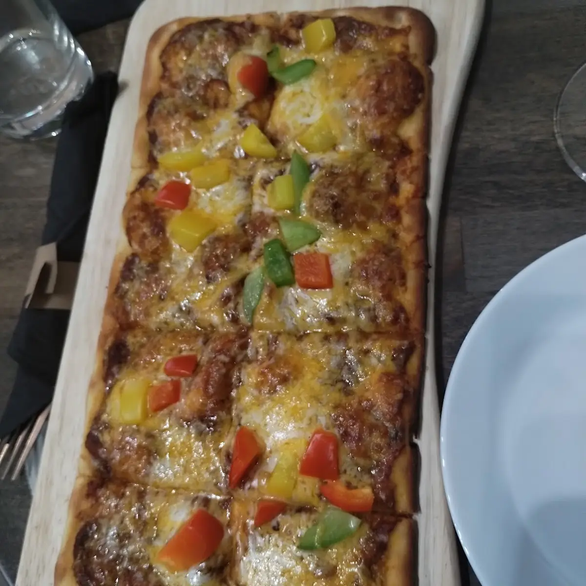 Jerk Pizza
