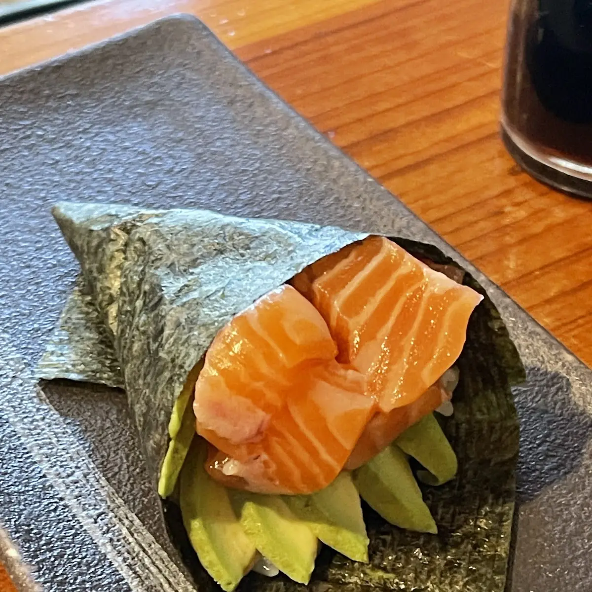 Salmon Sashimi