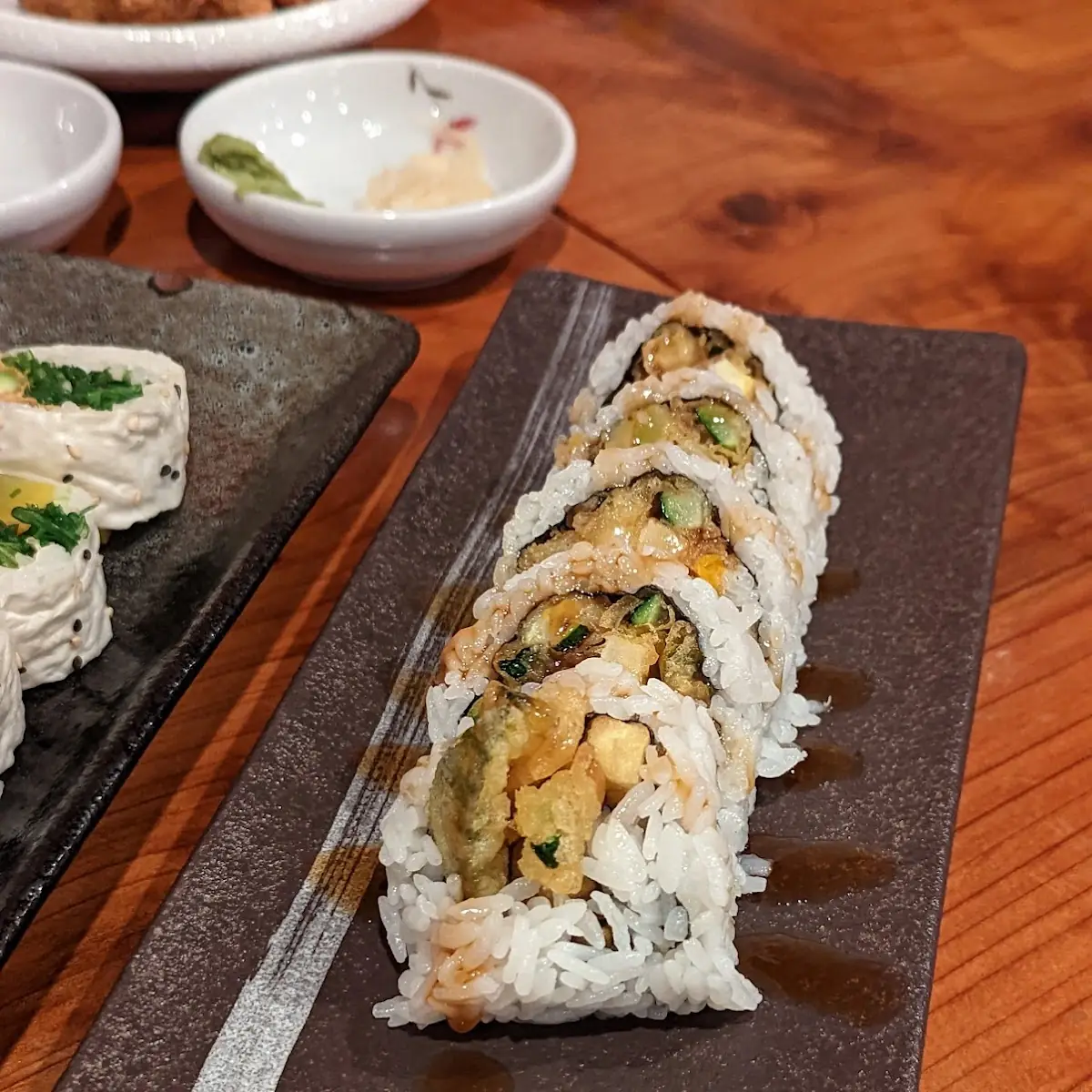 Vegetable Tempura Roll