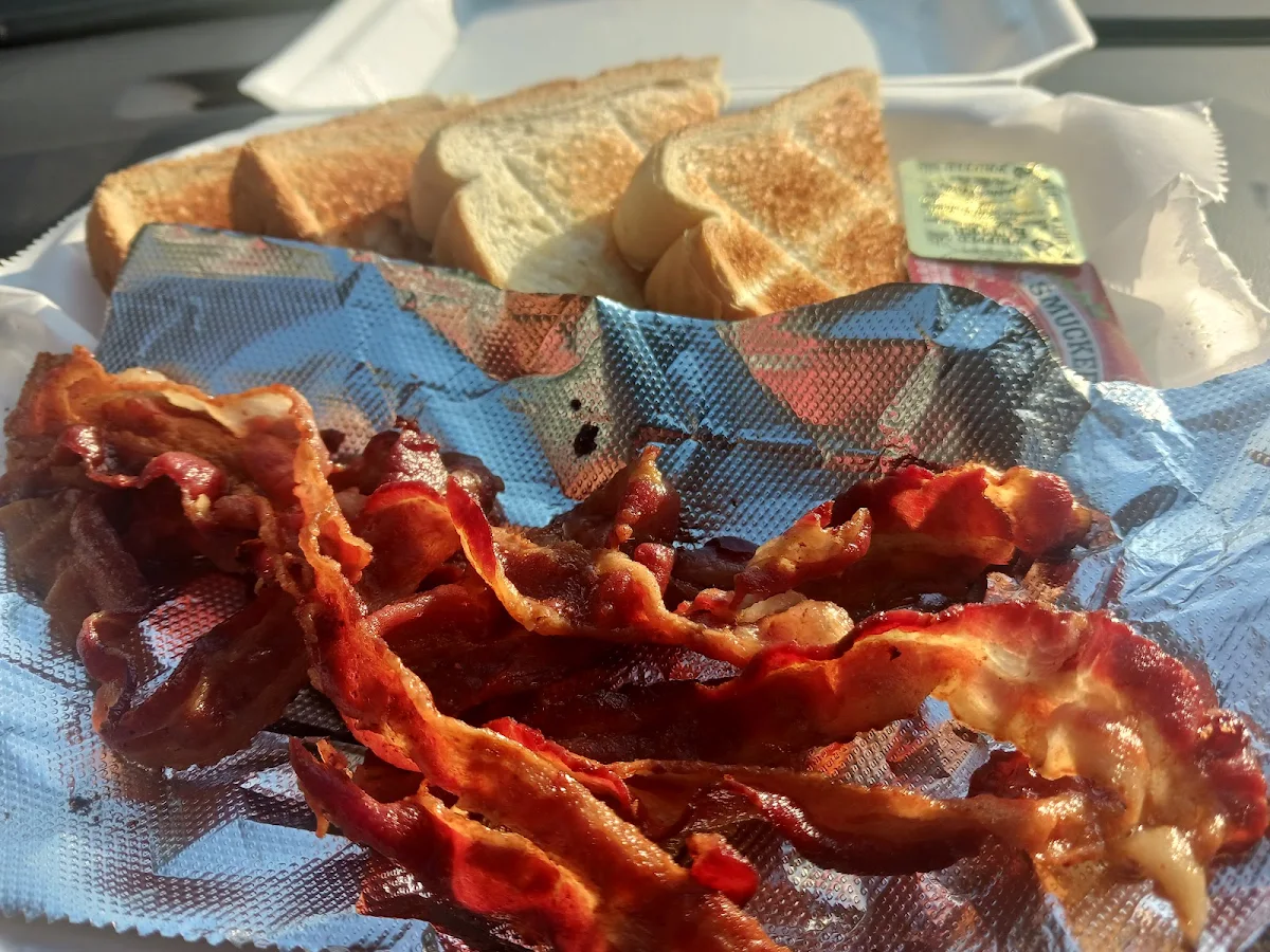Extra Crispy Bacon
