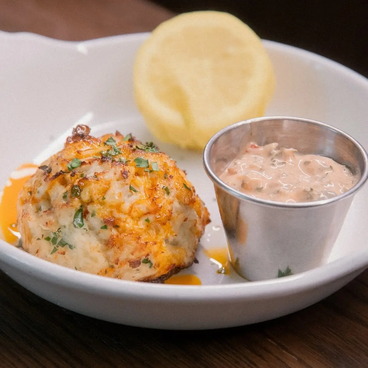 Mama's Crab Cake Appetizer