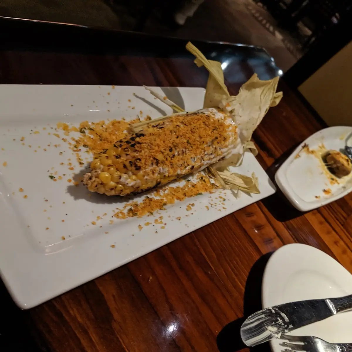 Fire-Grilled Corn on the Cob