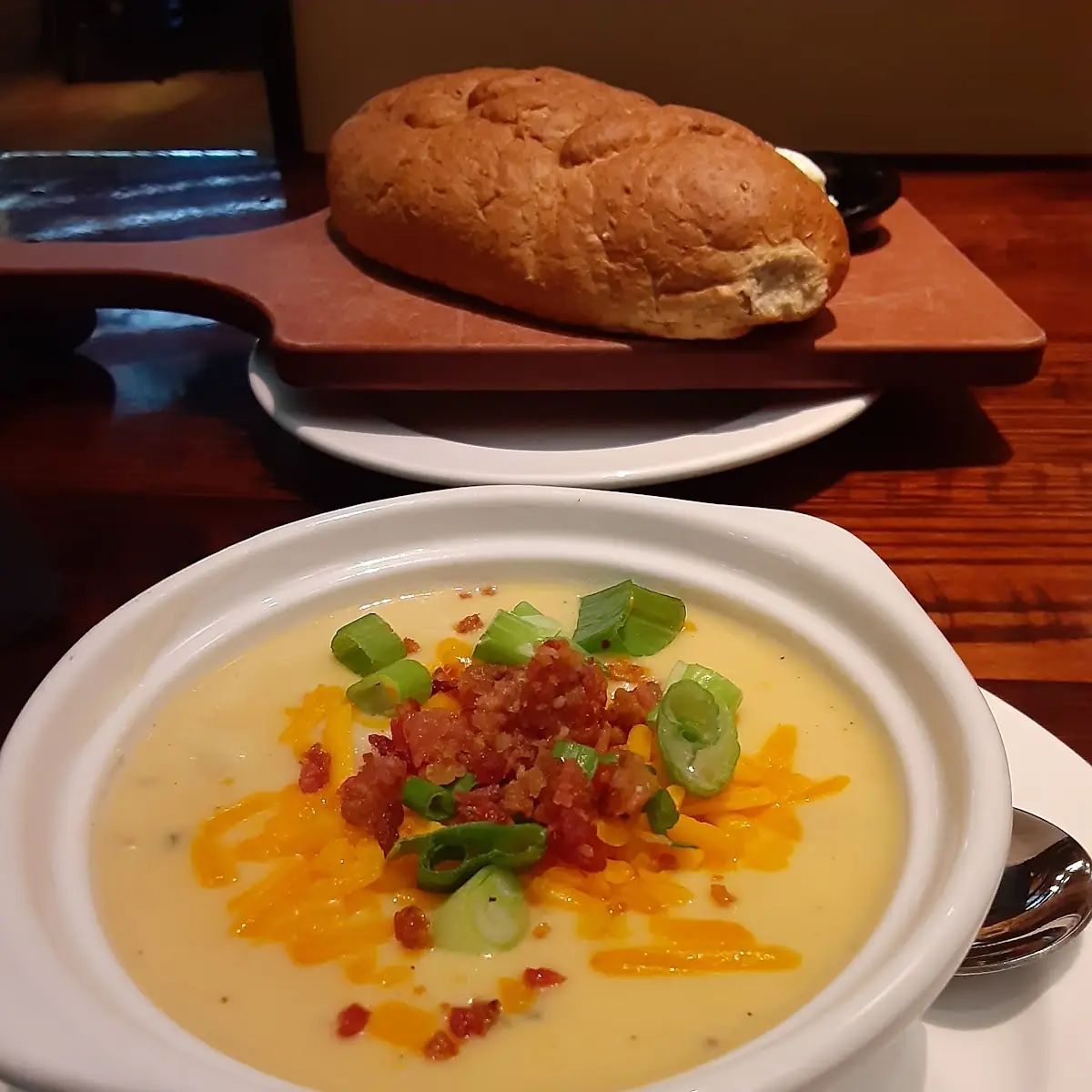 Loaded Potato Soup
