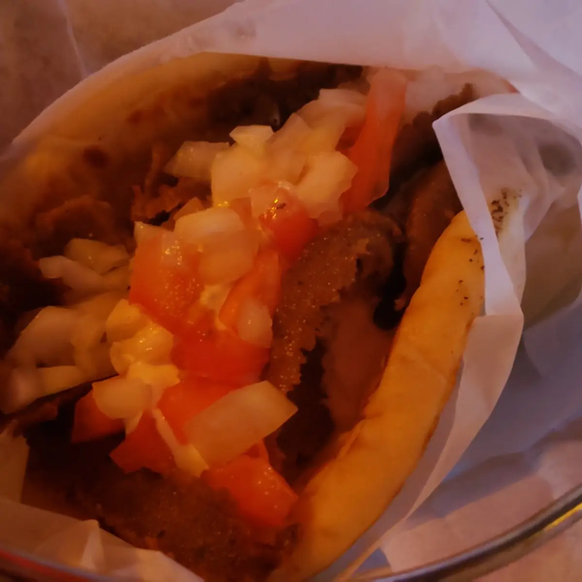 A Great Gyro Sandwich