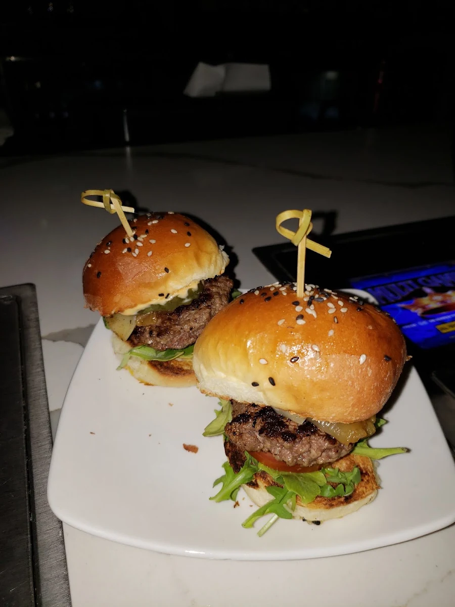 Beef Sliders