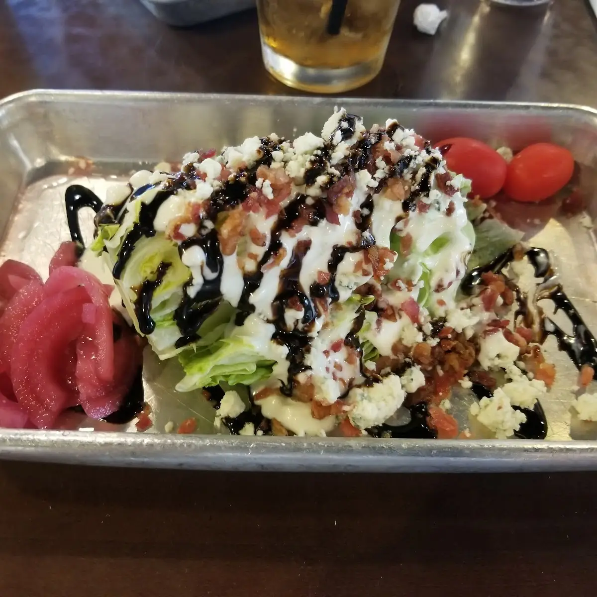 Blue Cheese Wedge Salad