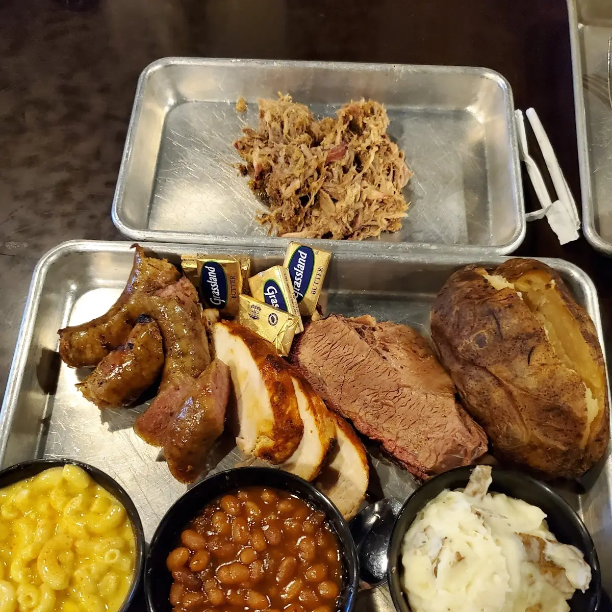 Kids BBQ Plate