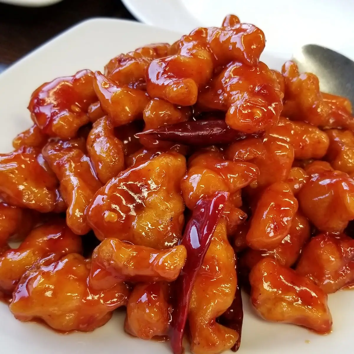 Orange Peel Chicken