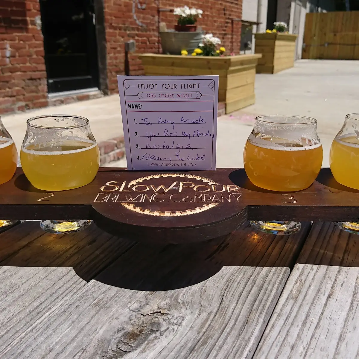 Beer Flight
