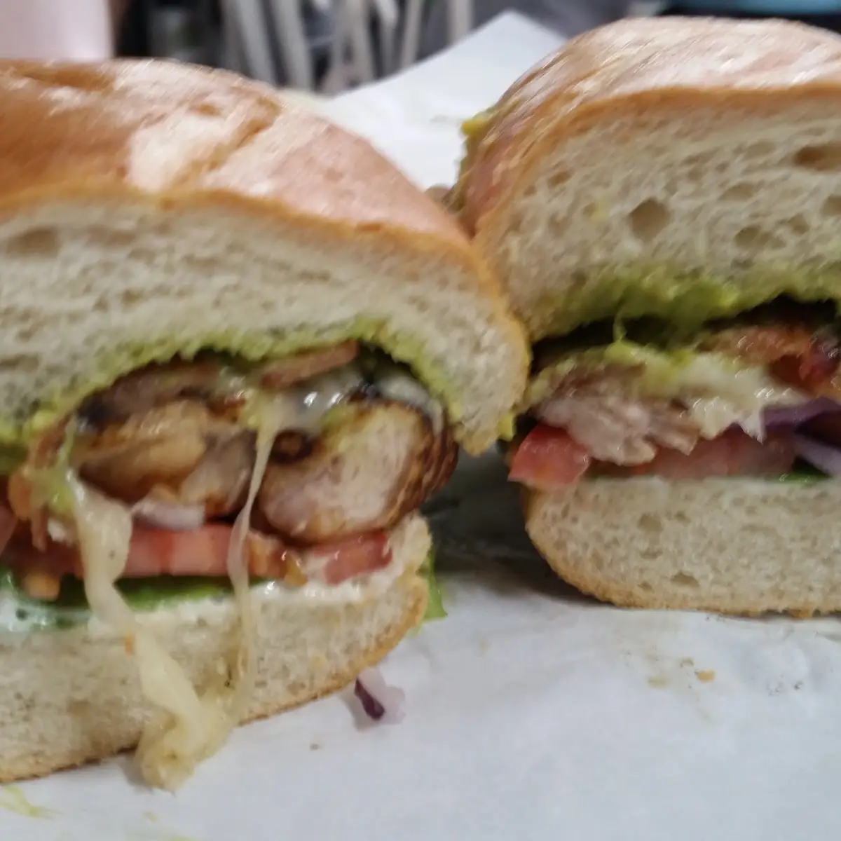 *CBRA (Chicken Bacon Ranch Avo)*