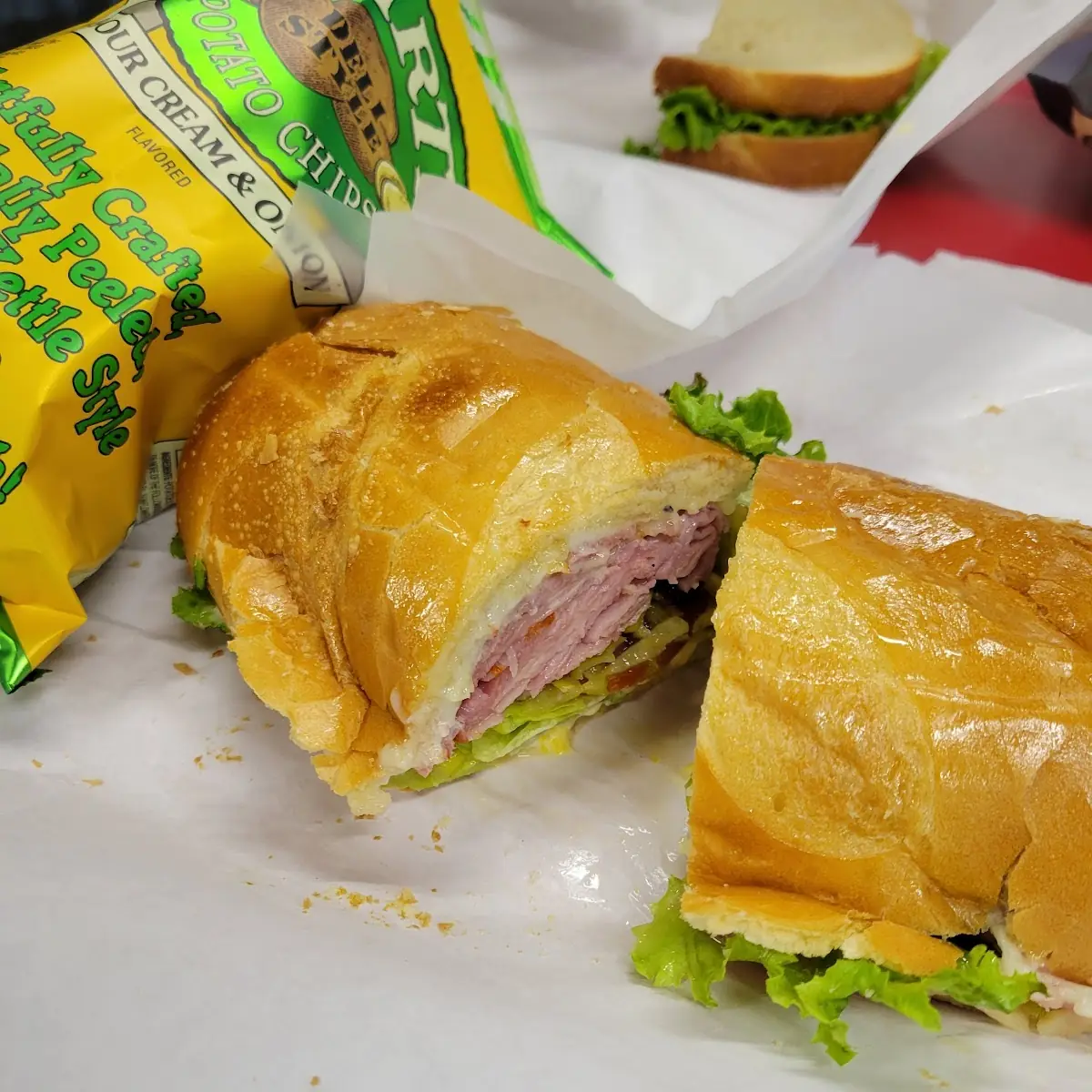Hot Italian Sub