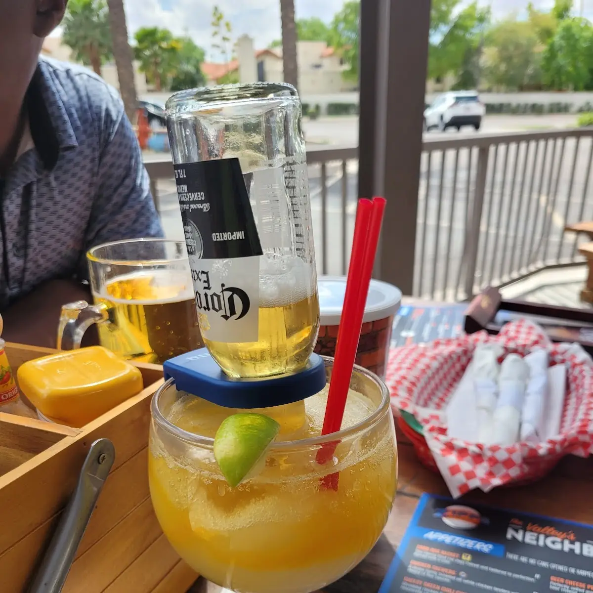 Bloody Marys & Screwdrivers