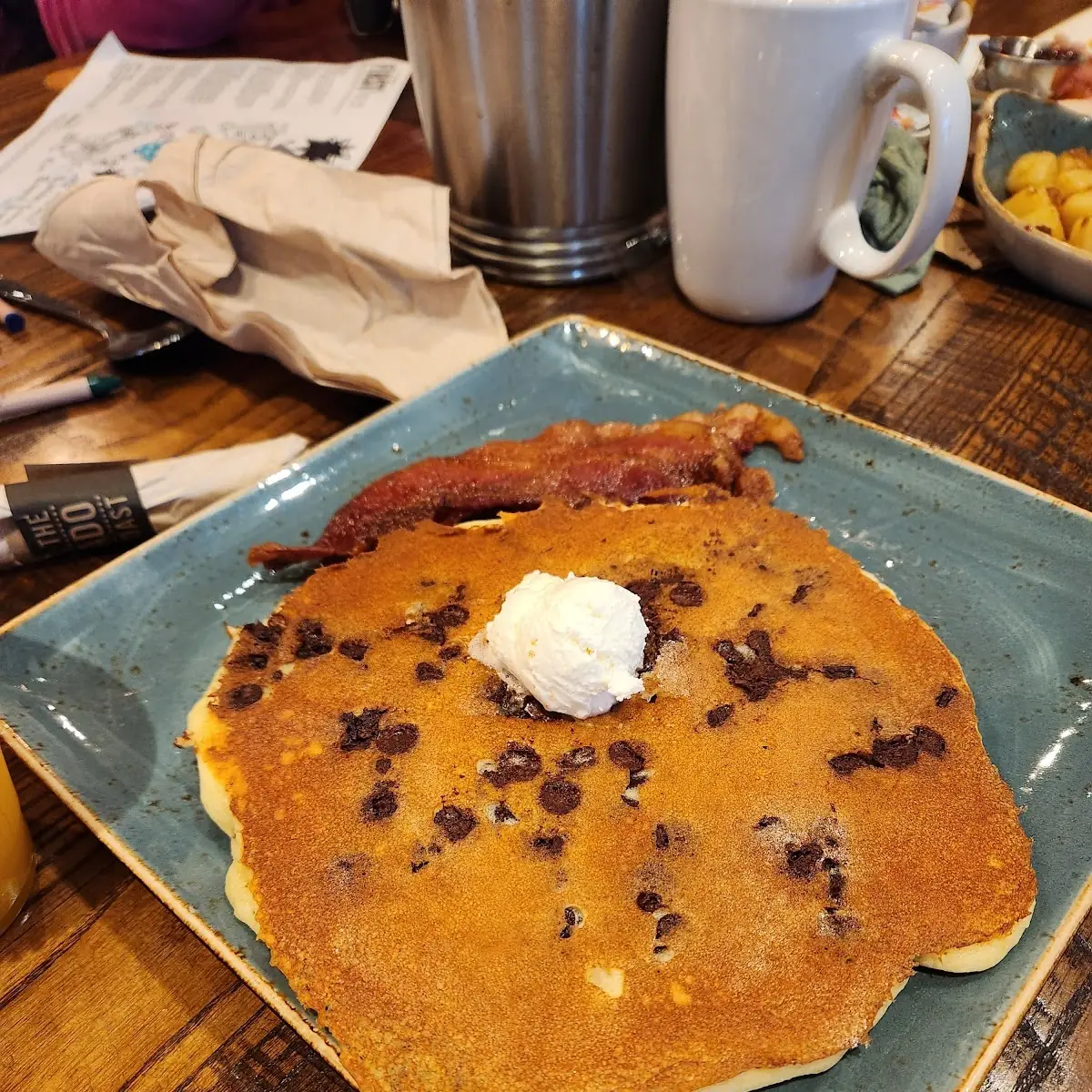 Chocolate Chip Pancakes