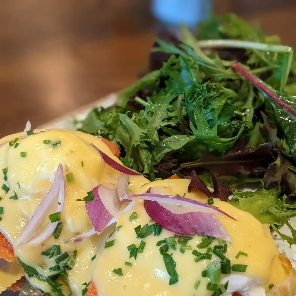 Smoked Salmon Benedict