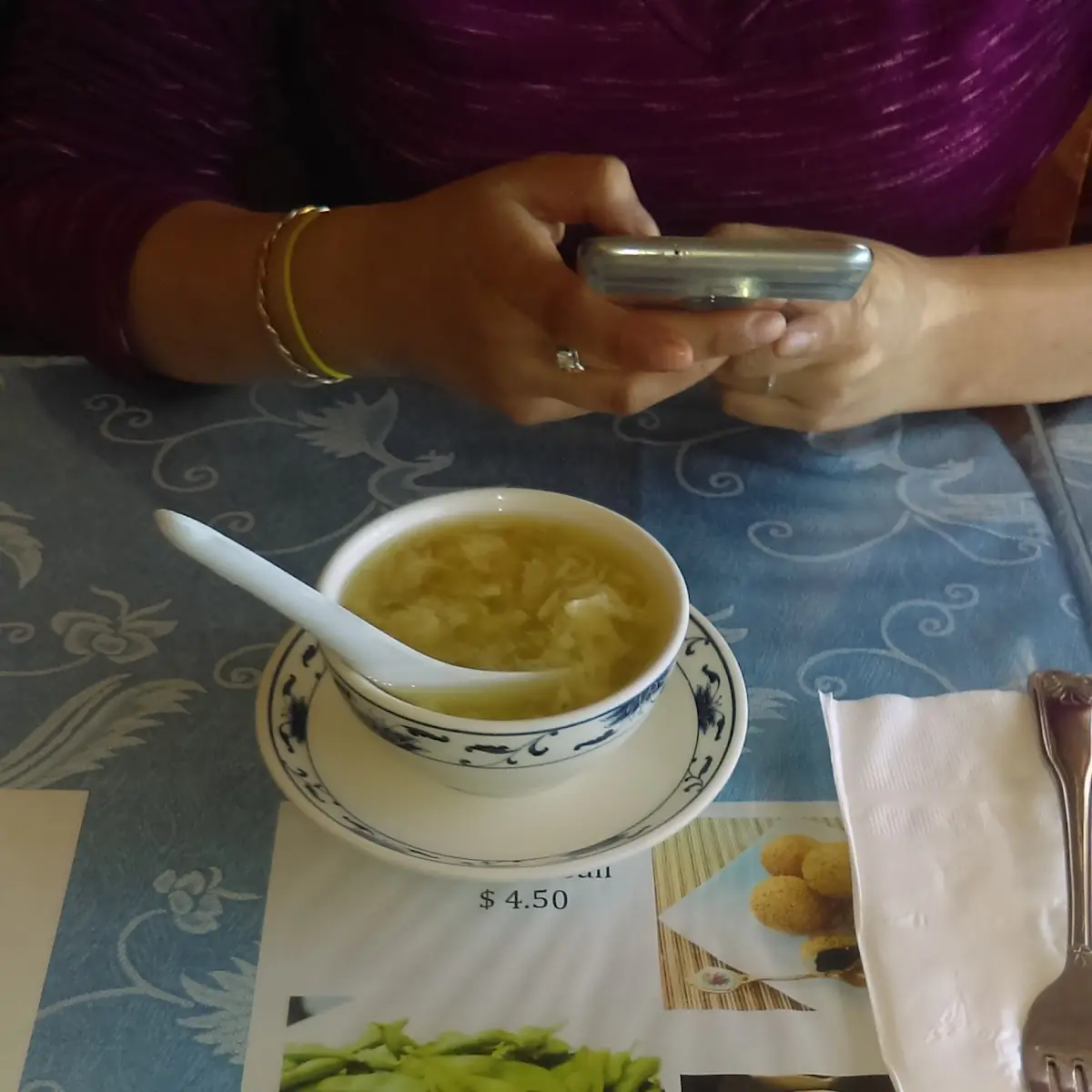 Egg Flower Soup