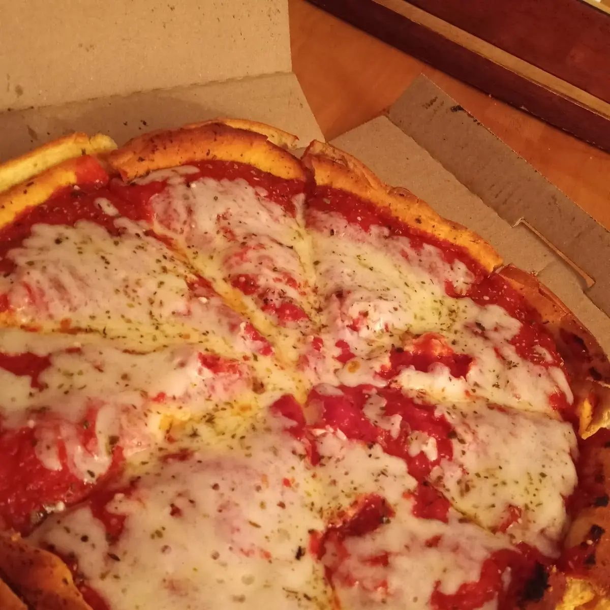 Deep Dish Pizza