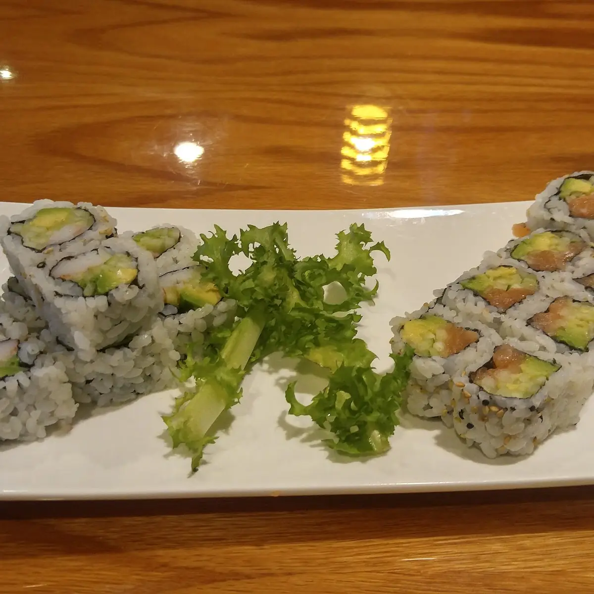 Great Sushi Great Service