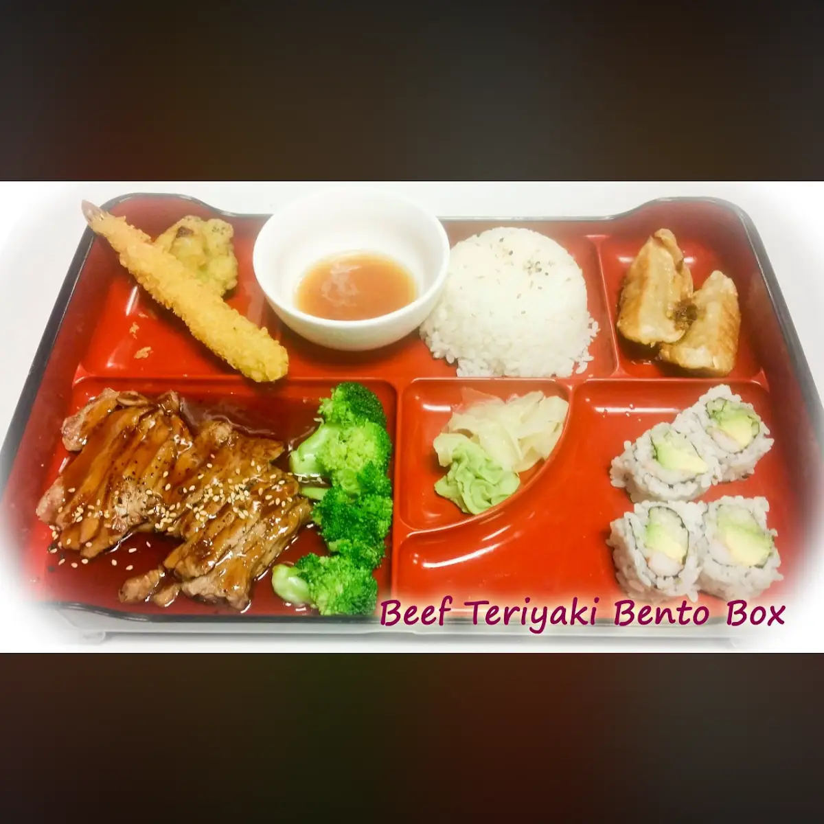 Steak Bento Box