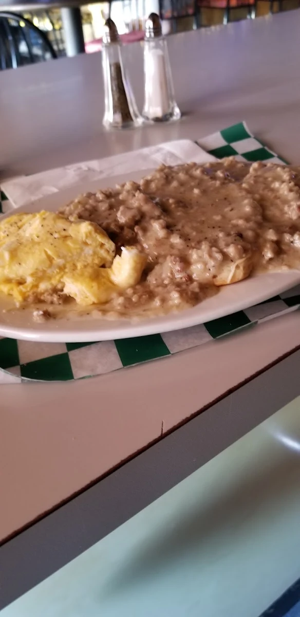 Biscuits and Sausage Gravy