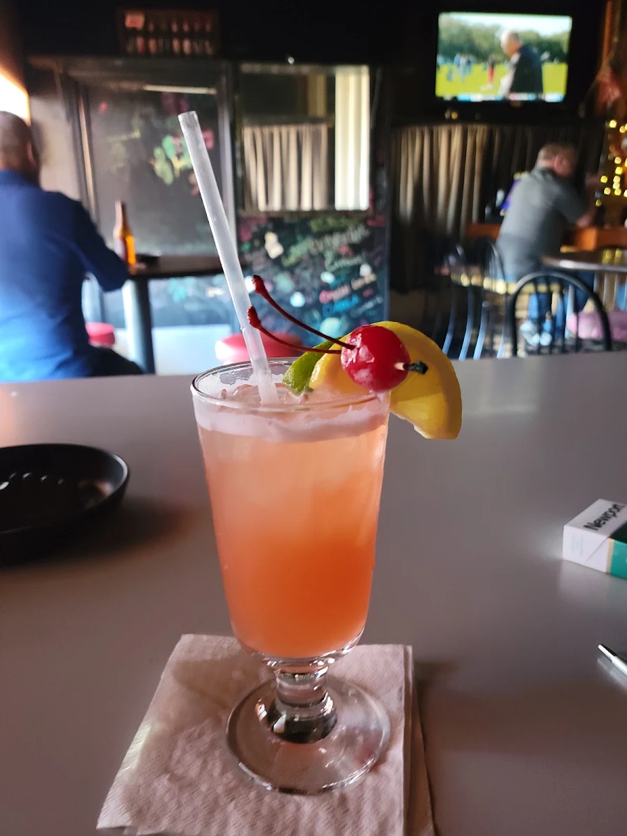 Tequila Sunrise