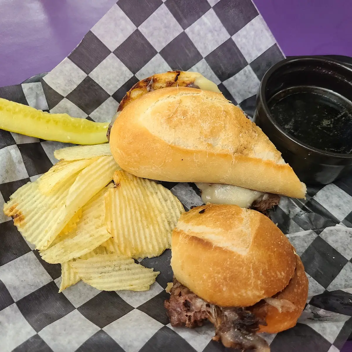 French Dip Sandwich
