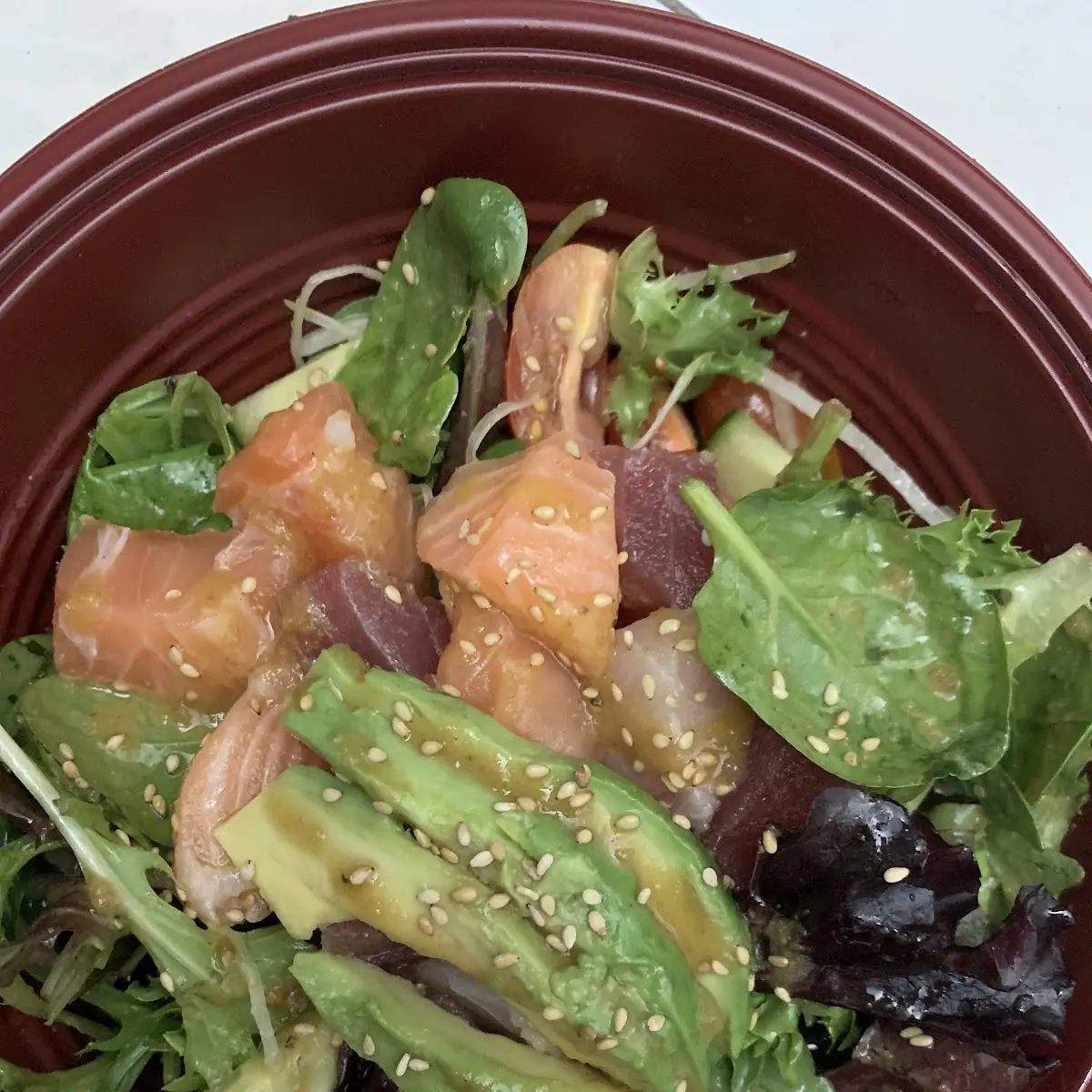 Sashimi Salad