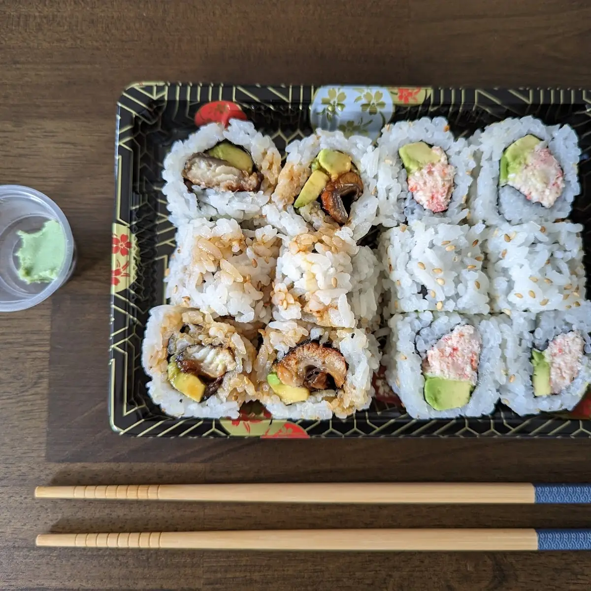 Unagi Avocado Maki