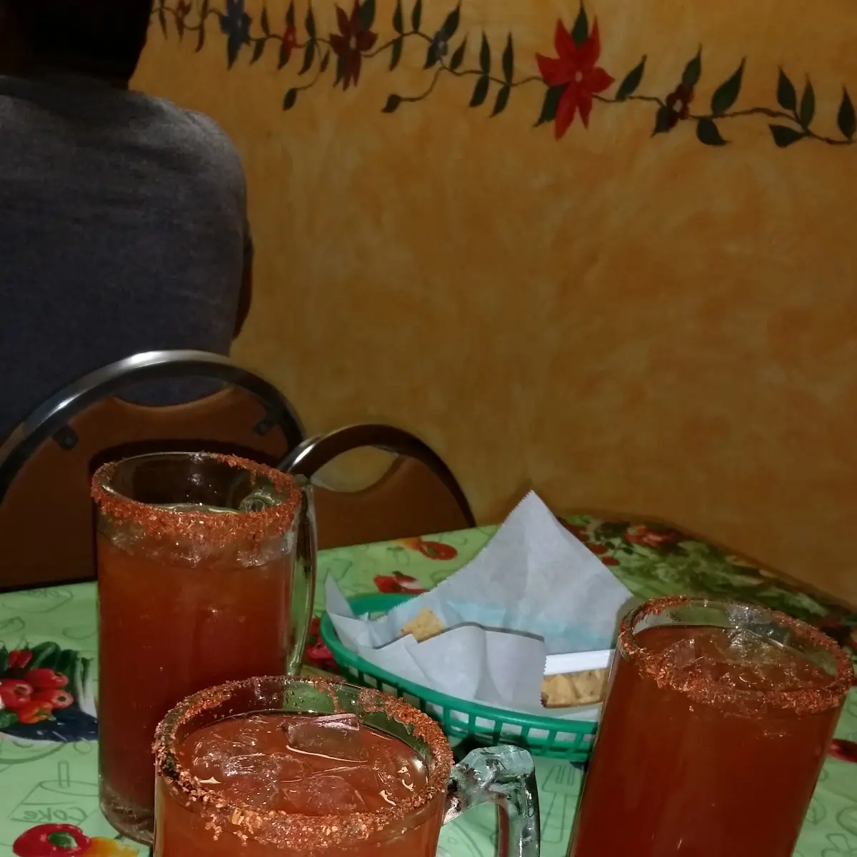 Modelo Especial Con Clamato