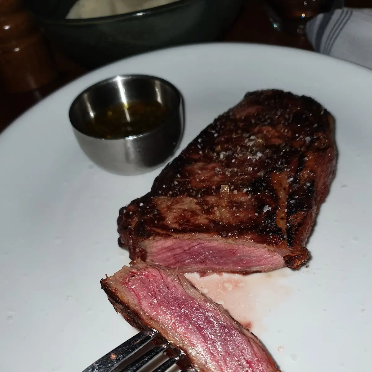 Prime New York Steak 14oz