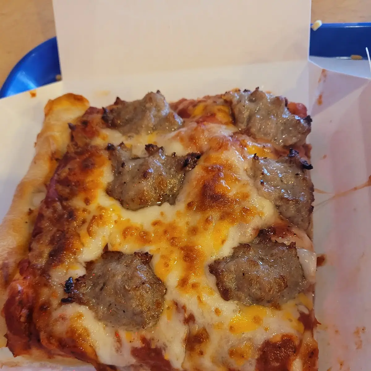 Motherload Sausage Pizza