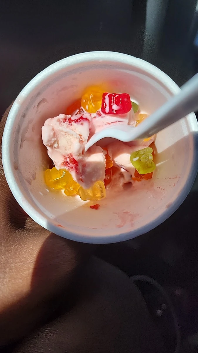 Cherry Vanilla Ice Cream